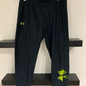 Capri Legging Workout Pants